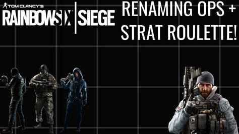 rainbow six siege roulette|r6 operator roulette.